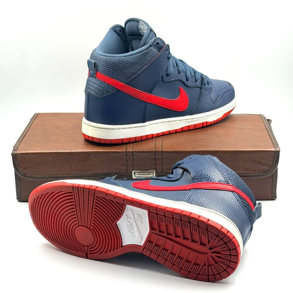Nike Dunk High Pro Sb 2013 Squadron Blue - Picture 1 of 10